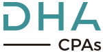 DHA CPAs Logo