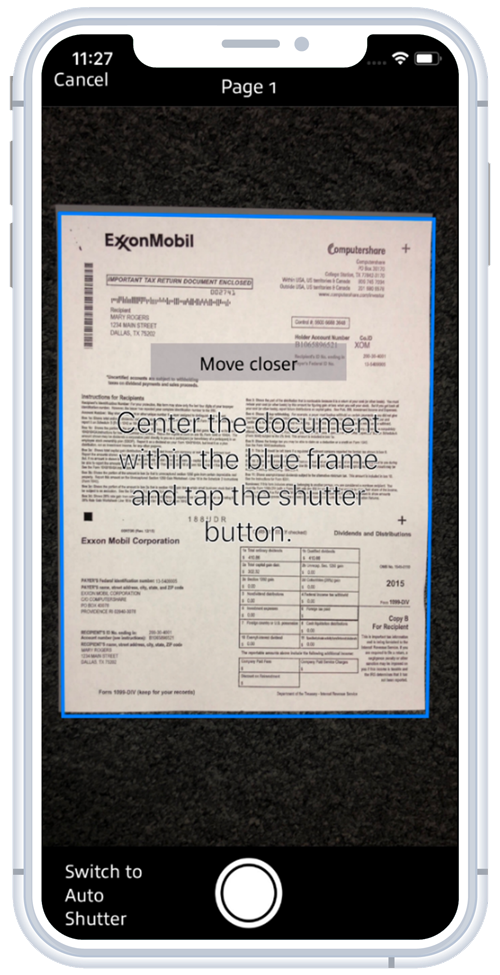 Easily gather documents